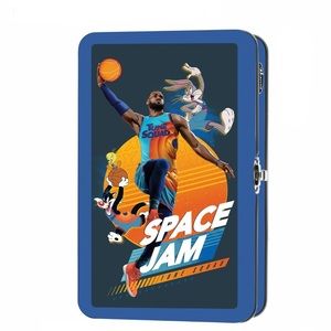 Space Jam Metal Pencil Box